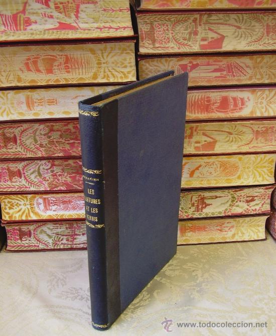 Old books: LES COLLO&Iuml;DES DANS L'INDUSTRIE . LES PEINTURES ET LES VERNIS .