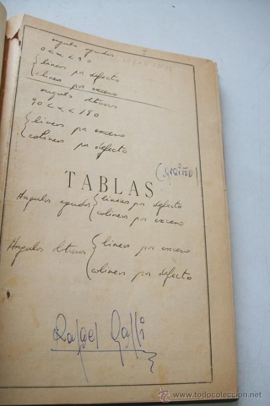 Libros antiguos: LOGARISMOS DE LOS N&Uacute;MEROS, TABLAS I.- - Foto 2