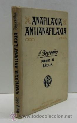 Libros antiguos: ANAFILAXIA Y ANTIANAFILAXIA - Foto 1