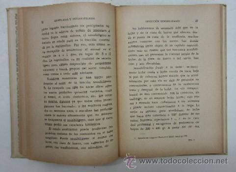 Libros antiguos: ANAFILAXIA Y ANTIANAFILAXIA - Foto 3