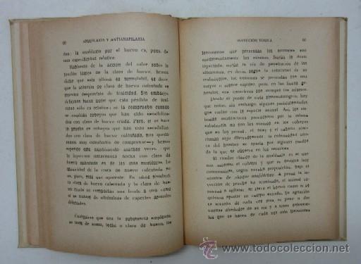 Libros antiguos: ANAFILAXIA Y ANTIANAFILAXIA - Foto 4