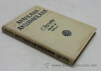 Libros antiguos: ANAFILAXIA Y ANTIANAFILAXIA - Foto 6