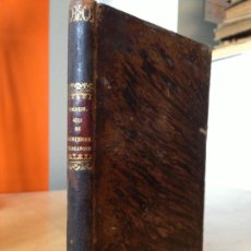 Libros antiguos: 1859.- GUÍA PRÁCTICO DE AGRIMENSORES Y LABRADORES O TRATADO COMPLETO DE AGRIMENSURA Y AFOREGE.. Lote 38157584