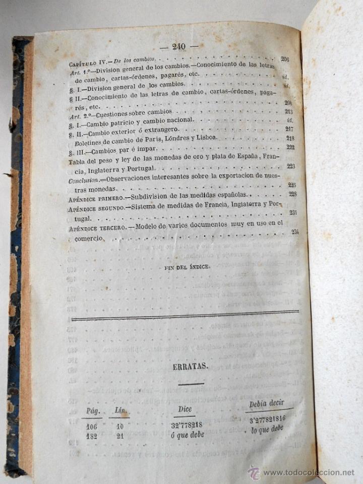 Libros antiguos: MANUAL DE ARITMETICA - Foto 8