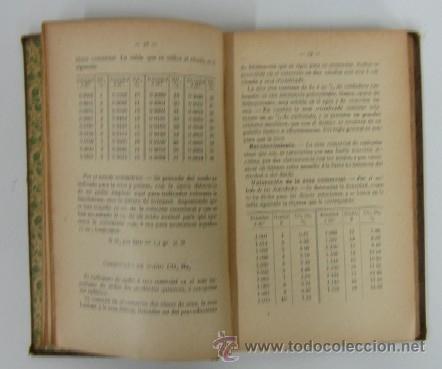 Libros antiguos: RECONOCIMIENTO DE PRODUCTOS - A&Ntilde;O 1910 - Foto 3