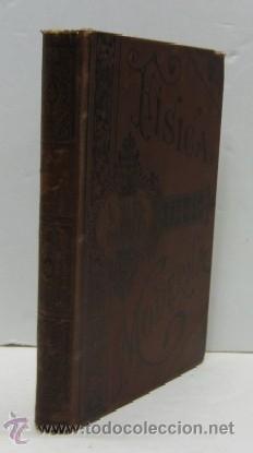 Libros antiguos: FISICA MODERNA - A&Ntilde;O 1880 - Foto 1