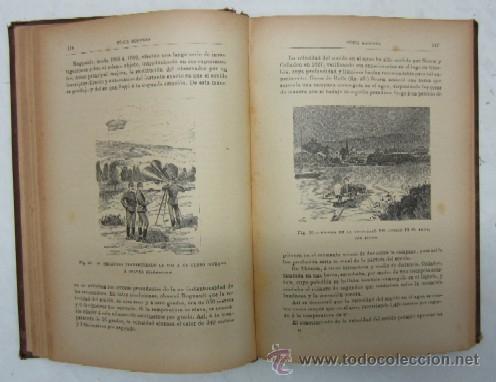 Libros antiguos: FISICA MODERNA - A&Ntilde;O 1880 - Foto 3