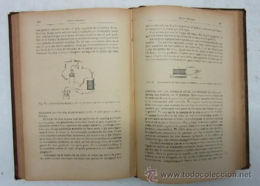 Libros antiguos: FISICA MODERNA - A&Ntilde;O 1880 - Foto 5