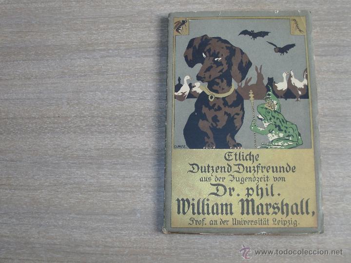 Libros antiguos: DR. PHIL WILLIAM MARSHALL - Foto 1