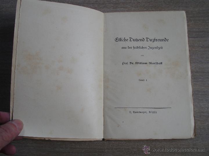 Libros antiguos: DR. PHIL WILLIAM MARSHALL - Foto 2