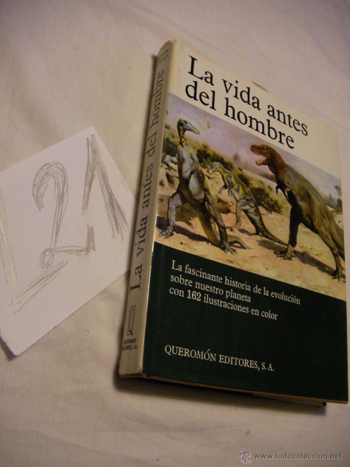 Libros antiguos: ANTIGUO LIBRO LA VIDA ANTES DEL HOMBRE - - Foto 1