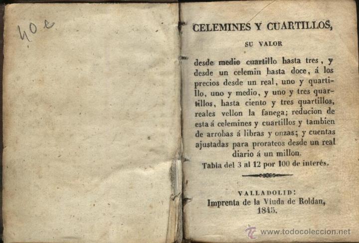Libros antiguos: CELEMINES Y CUARTILLOS (SU VALOR) - Foto 1