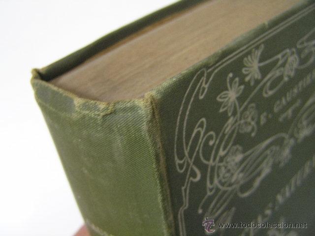 Libros antiguos: ciencias naturales, e. caustier,1917,libreria viuda de bouret,ref &ntilde;&ntilde;5 - Foto 3