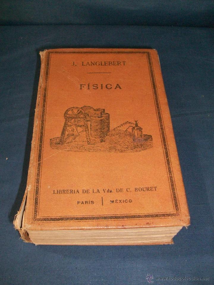 Libros antiguos: J. LANGLEBERT - FISICA - 1920 - Foto 1