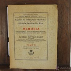 Libros antiguos: 4502- COLECCION DE PUBLICACIONES DE CLAUDIO OLIVERES MASSO Y PABLO MONCLUS. AÑOS 20. 4 TITULOS. 