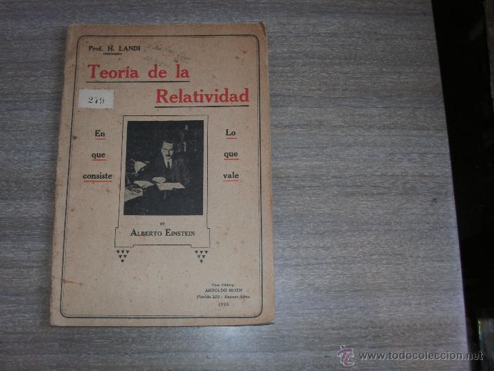 Libri antichi: ALBERTO  EINSTEIN -
