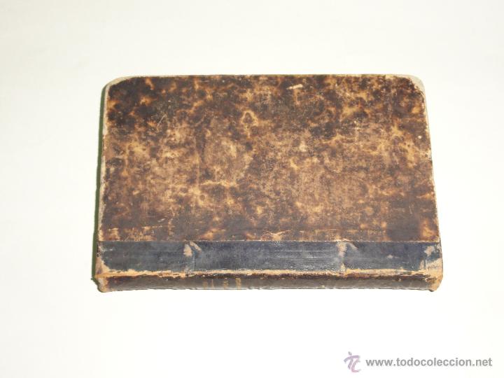 Libros antiguos: ELEMENTOS DE QU&Iacute;MICA - M. RAMOS - Foto 2