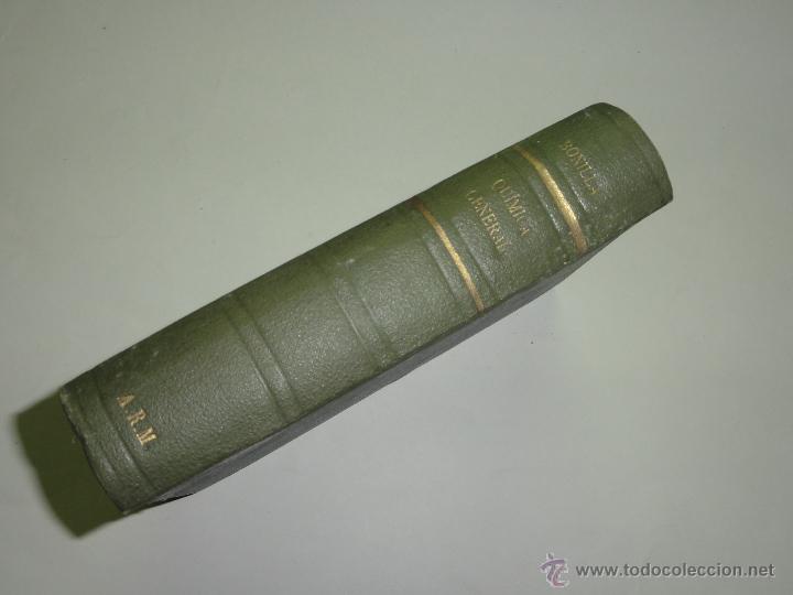 Libri antichi: TRATADO ELEMENTAL DE QU&Iacute;MICA GENERAL - BONILLA MIRAT