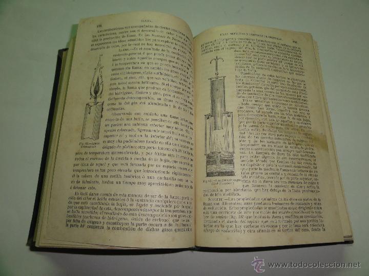 Libros antiguos: TRATADO ELEMENTAL DE QU&Iacute;MICA GENERAL - BONILLA MIRAT - Foto 4