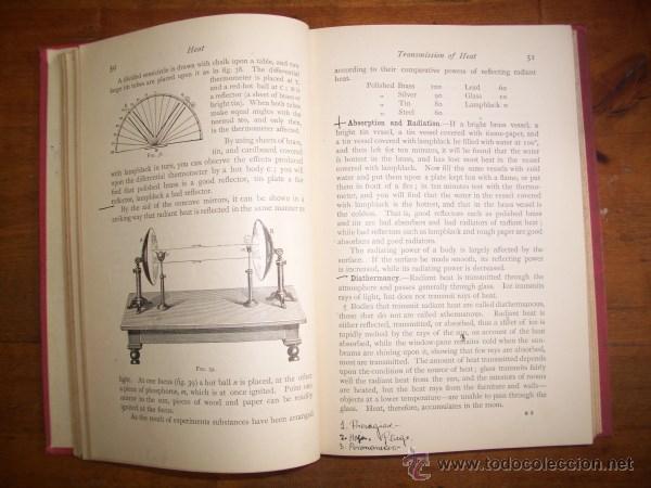 Libros antiguos: WRIGHT, Mark R. Elementary Physics - Foto 3