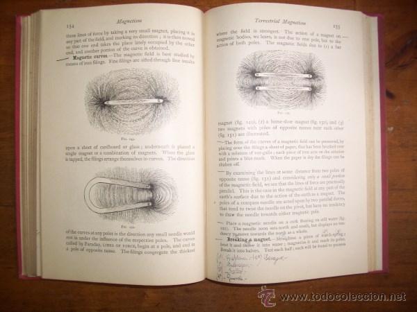Libros antiguos: WRIGHT, Mark R. Elementary Physics - Foto 4