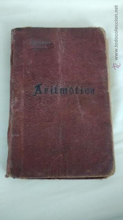 Libri antichi: ARITMETICA 1904. Ignacio Su&aacute;rez Monte