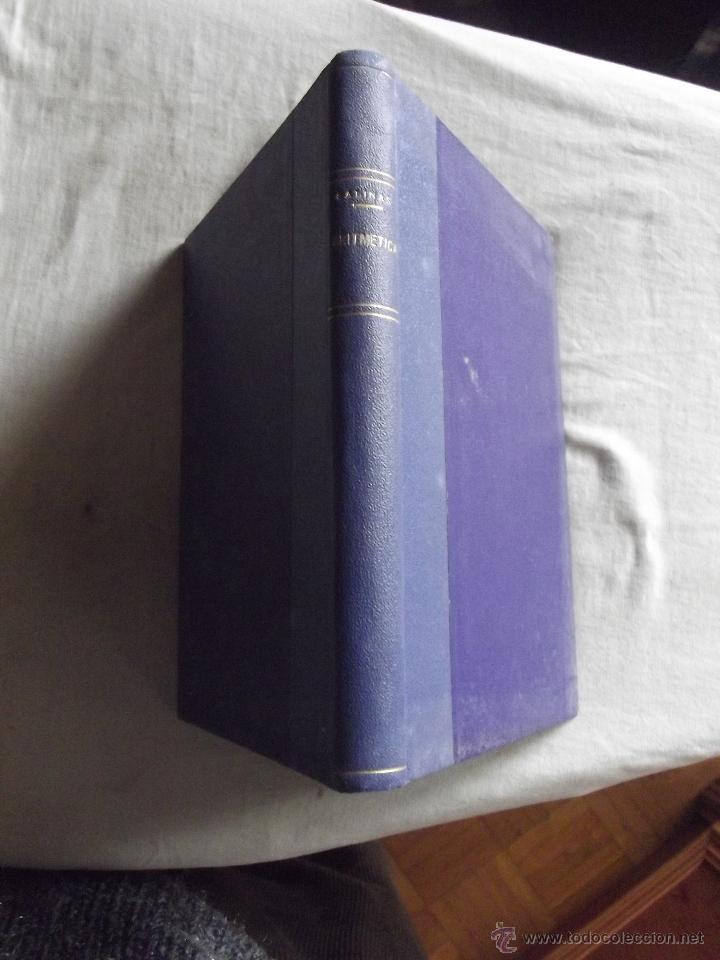 Libros antiguos: ARITMETICA POR IGNACIO SALINAS Y ANGULO Y MANUEL BENITEZ Y PARODI - Foto 1