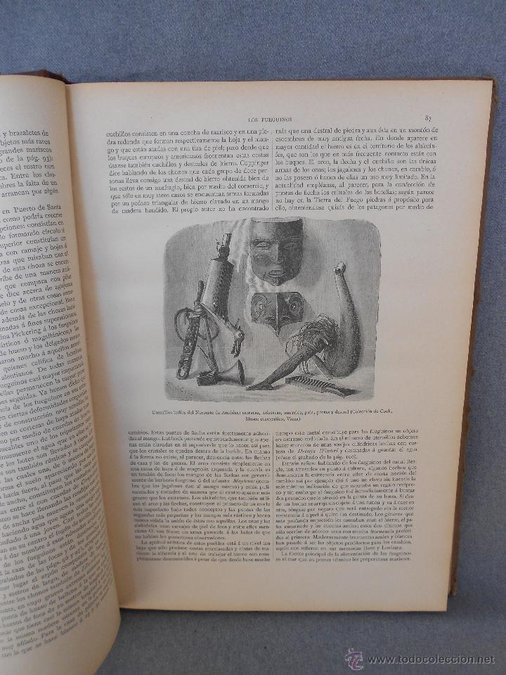 Libros antiguos: LAS RAZAS HUMANAS. TOMO II - Foto 3