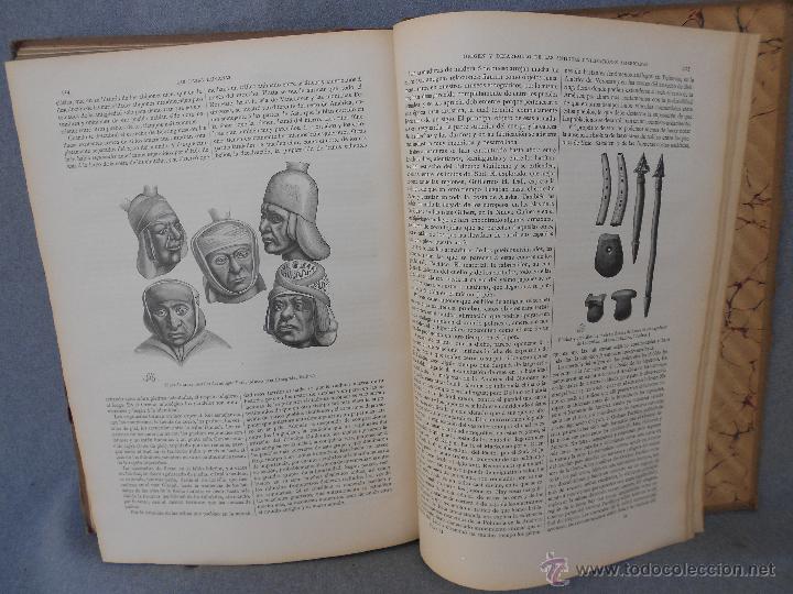 Libros antiguos: LAS RAZAS HUMANAS. TOMO II - Foto 6
