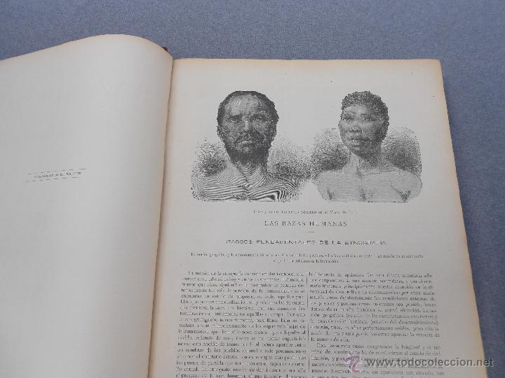 Libros antiguos: LAS RAZAS HUMANAS. TOMO I - Foto 3