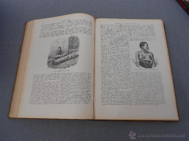 Libros antiguos: LAS RAZAS HUMANAS. TOMO I - Foto 4