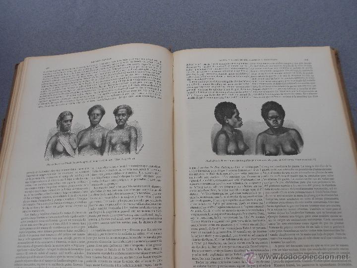 Libros antiguos: LAS RAZAS HUMANAS. TOMO I - Foto 5