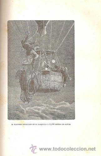 Libros antiguos: LA ATM&Oacute;SFERA &ndash; A&ntilde;o 1875 - Foto 6