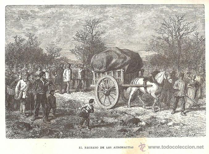Libros antiguos: LA ATM&Oacute;SFERA &ndash; A&ntilde;o 1875 - Foto 8