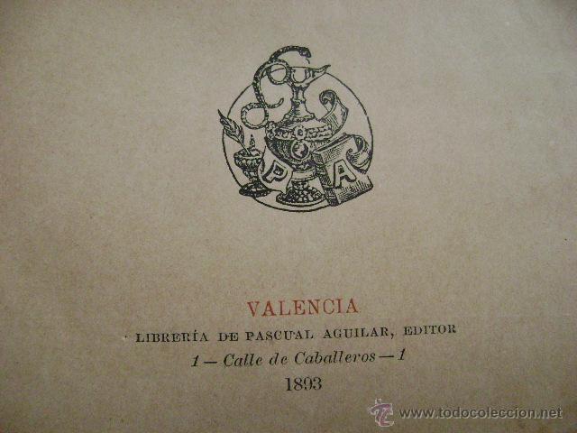 Libros antiguos: TRATADO COMPLETO DEL NARANJO,1893. L-661 - Foto 6