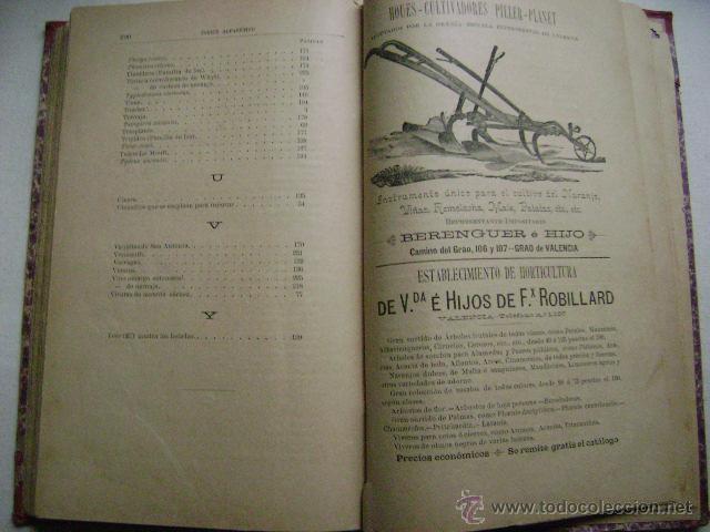 Libros antiguos: TRATADO COMPLETO DEL NARANJO,1893. L-661 - Foto 11
