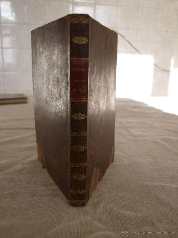 Antiquarische B&uuml;cher: Tratado de la Analisis Qu&iacute;mica. Madrid, 1828.