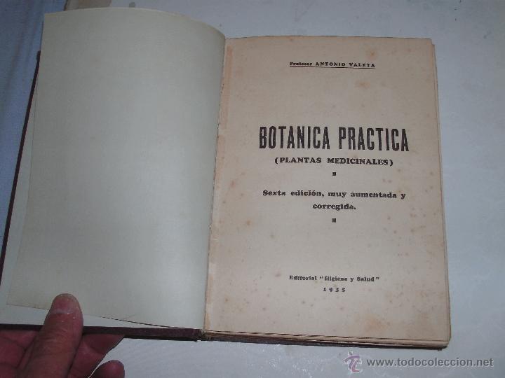 Libros antiguos: BOTANICA PRACTICA - Foto 1