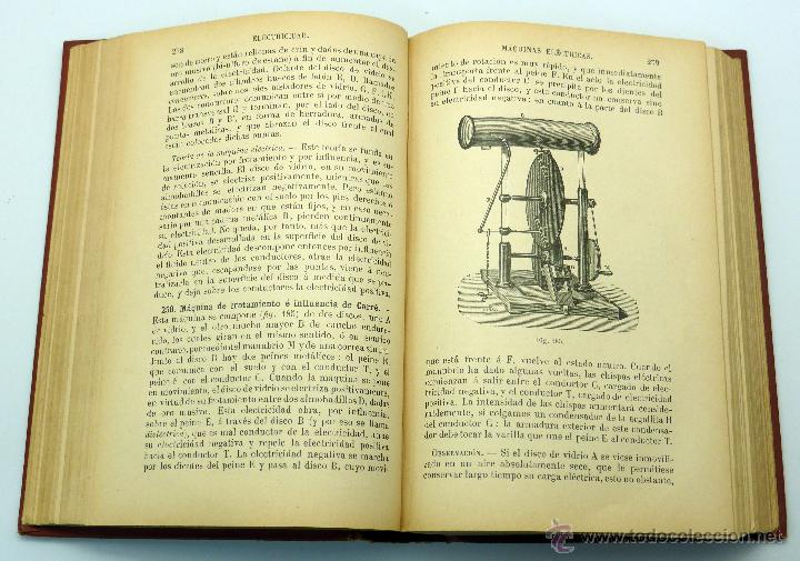 Libros antiguos: F&iacute;sica J Langlebert Librer&iacute;a Viuda CH Bouret 1908 - Foto 4