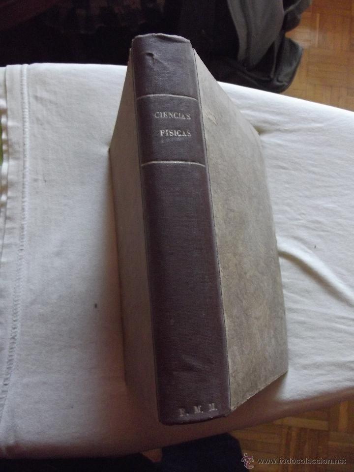 Libros antiguos: CIENCIAS FISICAS EDICIONES HYMSA 1936 - Foto 2