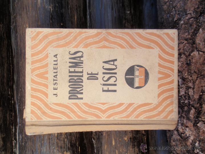 Libros antiguos: ANTIGUO LIBRO PROBLEMAS DE FISICA - Foto 1