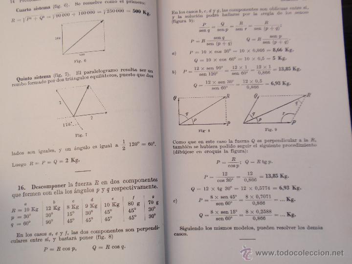Libros antiguos: ANTIGUO LIBRO PROBLEMAS DE FISICA - Foto 4