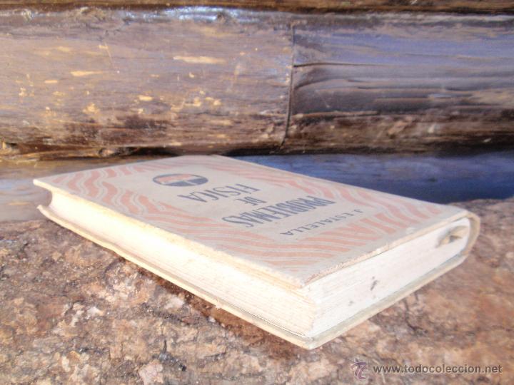 Libros antiguos: ANTIGUO LIBRO PROBLEMAS DE FISICA - Foto 5