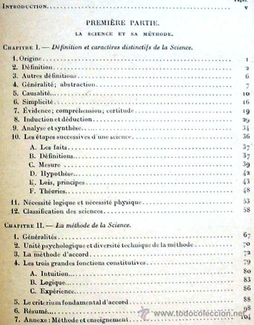 Libros antiguos: M&Eacute;THODE G&Eacute;N&Eacute;RALE DES SCIENCES PURES ET APPLIQU&Eacute;ES - ANDR&Eacute; LAMOUCHE - VER INDICE - Foto 3