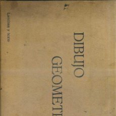 Libros antiguos: MAÑA : CARPETA DE LÁMINAS DE DIBUJO GEOMÉTRICO (1926)