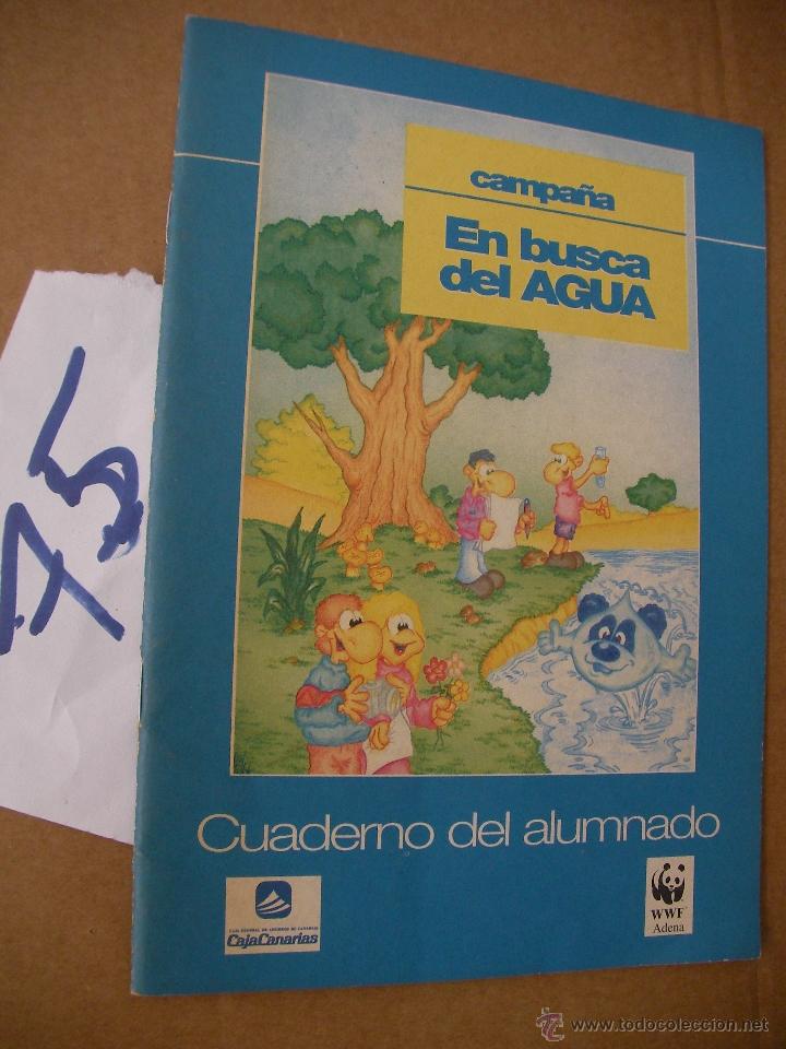 Libros antiguos: EN BUSCA DEL AGUA - ENVIO GRATIS A ESPA&Ntilde;A - Foto 1
