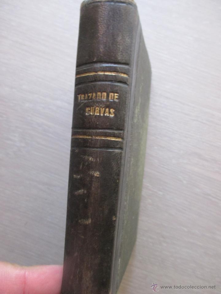 Libros antiguos: RAFAEL CODERCH TRAZADO DE CURVAS CIRCULARES GERONA 1907. - Foto 1