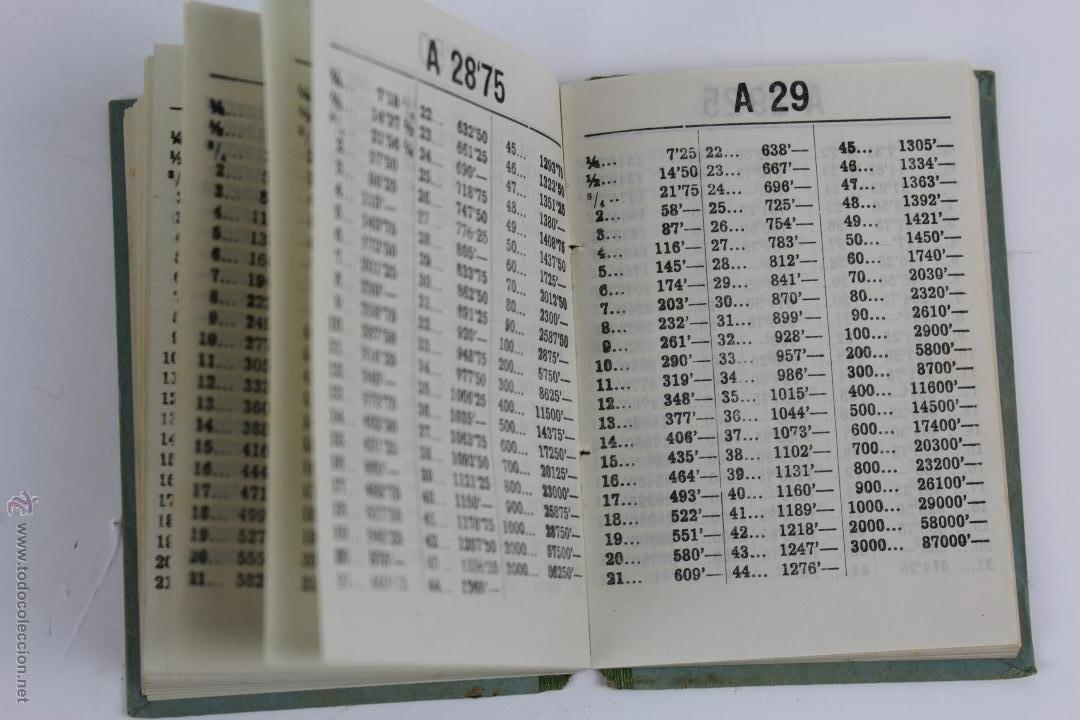 Libros antiguos: L-2320. CUENTAS AJUSTADAS. 1952. - Foto 4