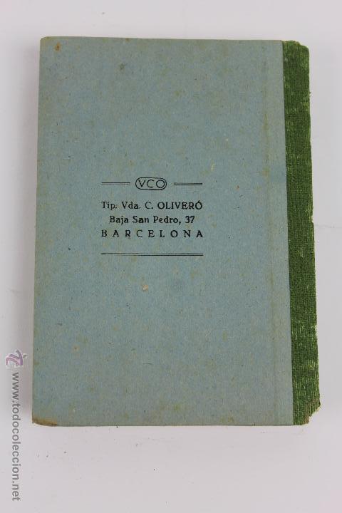 Libros antiguos: L-2320. CUENTAS AJUSTADAS. 1952. - Foto 5