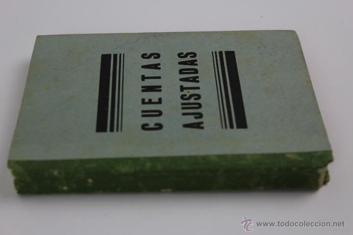 Libros antiguos: L-2320. CUENTAS AJUSTADAS. 1952. - Foto 6